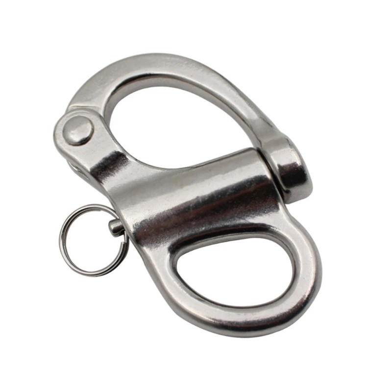 

Stainless Steel Swivel Shackle Quick Release Boats Anchors Chain Eye Shackle