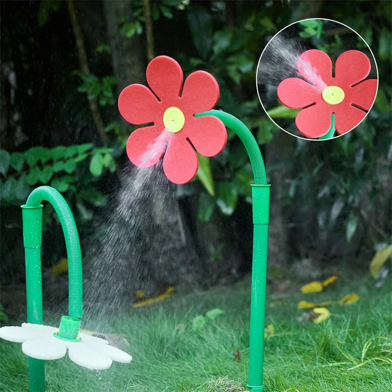 

Water Sprinkler Dancing Sprinkler Watering Flowers Yard Lawn Watering Sprinkler Sprayer Nozzle Garden Irrigation Tool