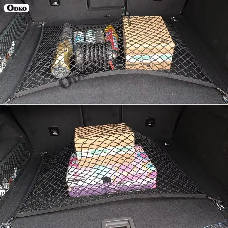 마쓰다 CX-90 cx90 cx-90 2023 2024 2025 자동차 트렁크 수납 정리함 카고 고정망 자동차 액세서리