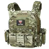 Ranger Green Plate Carrier Tactical Vest With Quick Release Security Molle Chaleco Tactico Bandolier Hunting Vest Tactical Gear 2