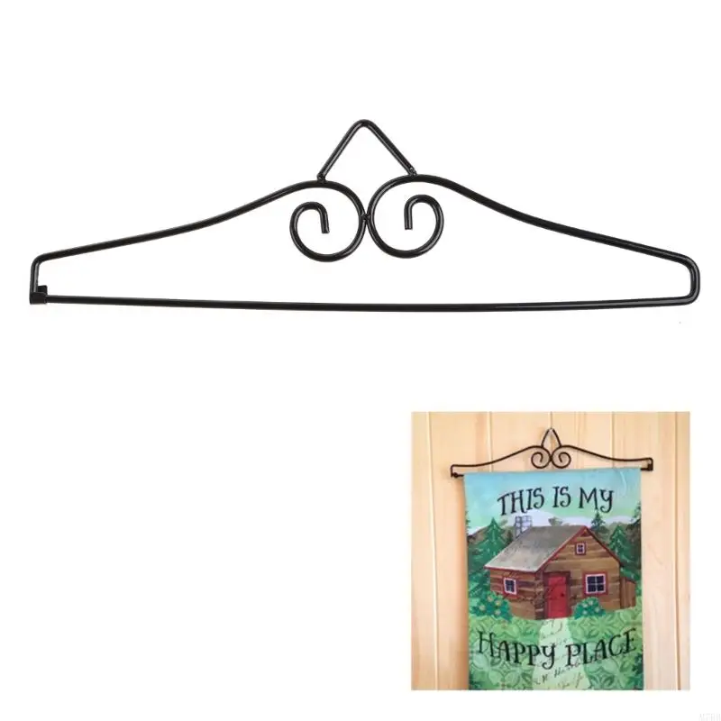 M7BB Weather-Proof Premium Hanging Holders Stand Frame Scroll Hangers Durable Steel Stands Frame Racks