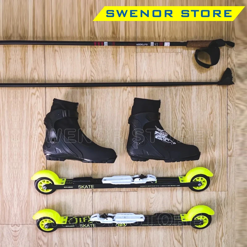 ローラースキー　SWENOR クロスカントリー ローラースキー クロスカントリースキートレーニング SWENOR FINSTEP