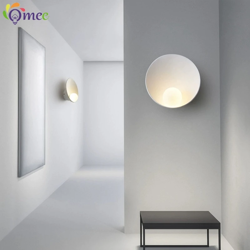 Wall lamp indoor living room bedroom bedside kitchen Light 110V220V study porch balcony corridor home decoration lighting Lights