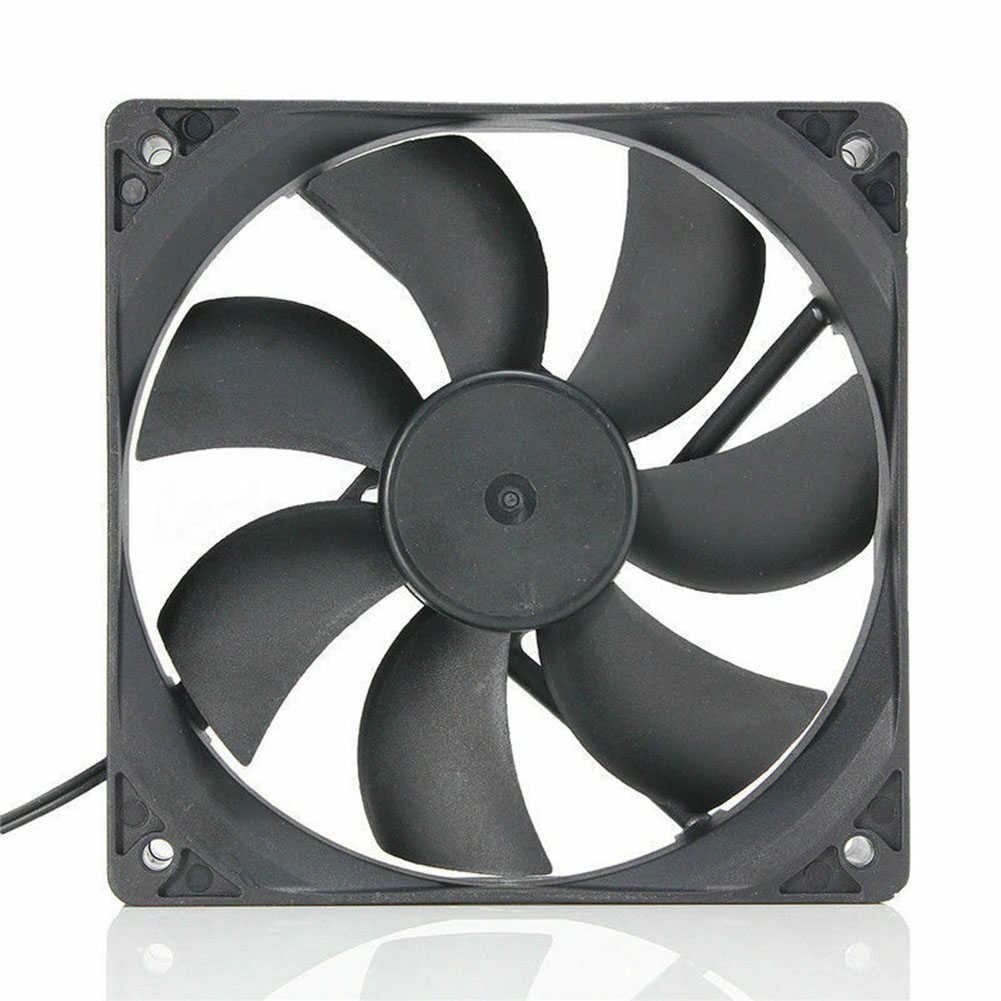 12V 12025 12CM Cooling Cooler Fan Computer Case Fan Btc Server PC CPU Host Chassis DIY Power IDE 120mm 2pin 3Pin 4Pin USB