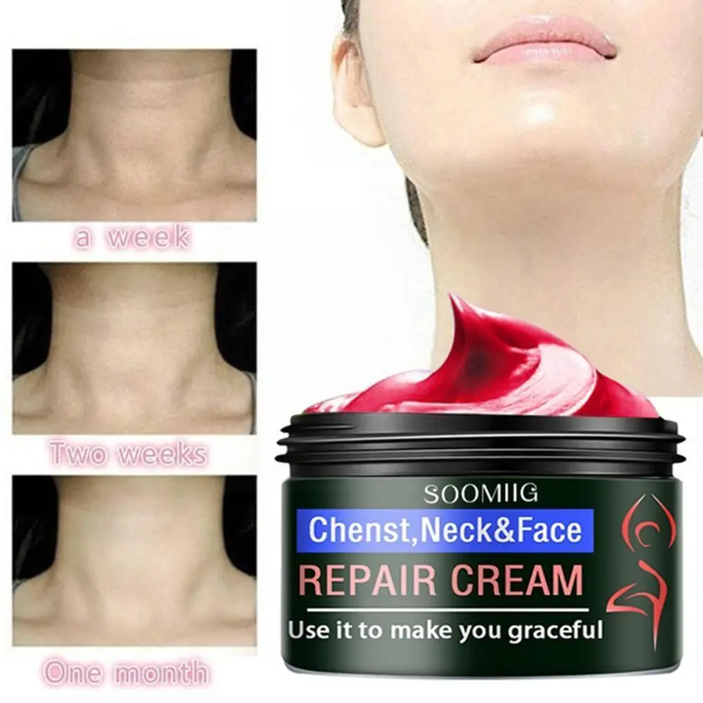 

Beauty Firming Cream Deep Moisturizing Fading Fine Whitening Care Cream Anti-aging Facial Cream Neck Wrinkle Lines Face-lif D0P7