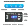 Commercial Ice Maker Machine 150LBS/24H Ice Machine with 30LBS Bin Drain Pump Water Filter and Scoop Blue Light 20" Premium 2