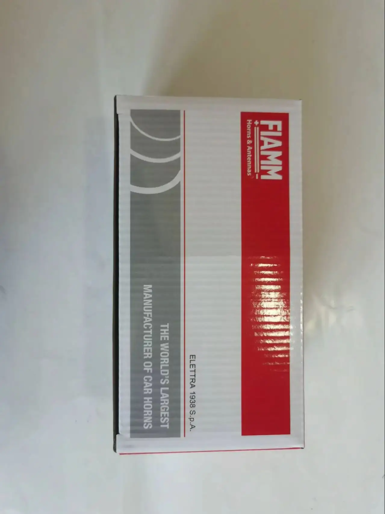 2PCS FIAMM AM80SX SNAIL HORN FOR BENZ C/E/GLE