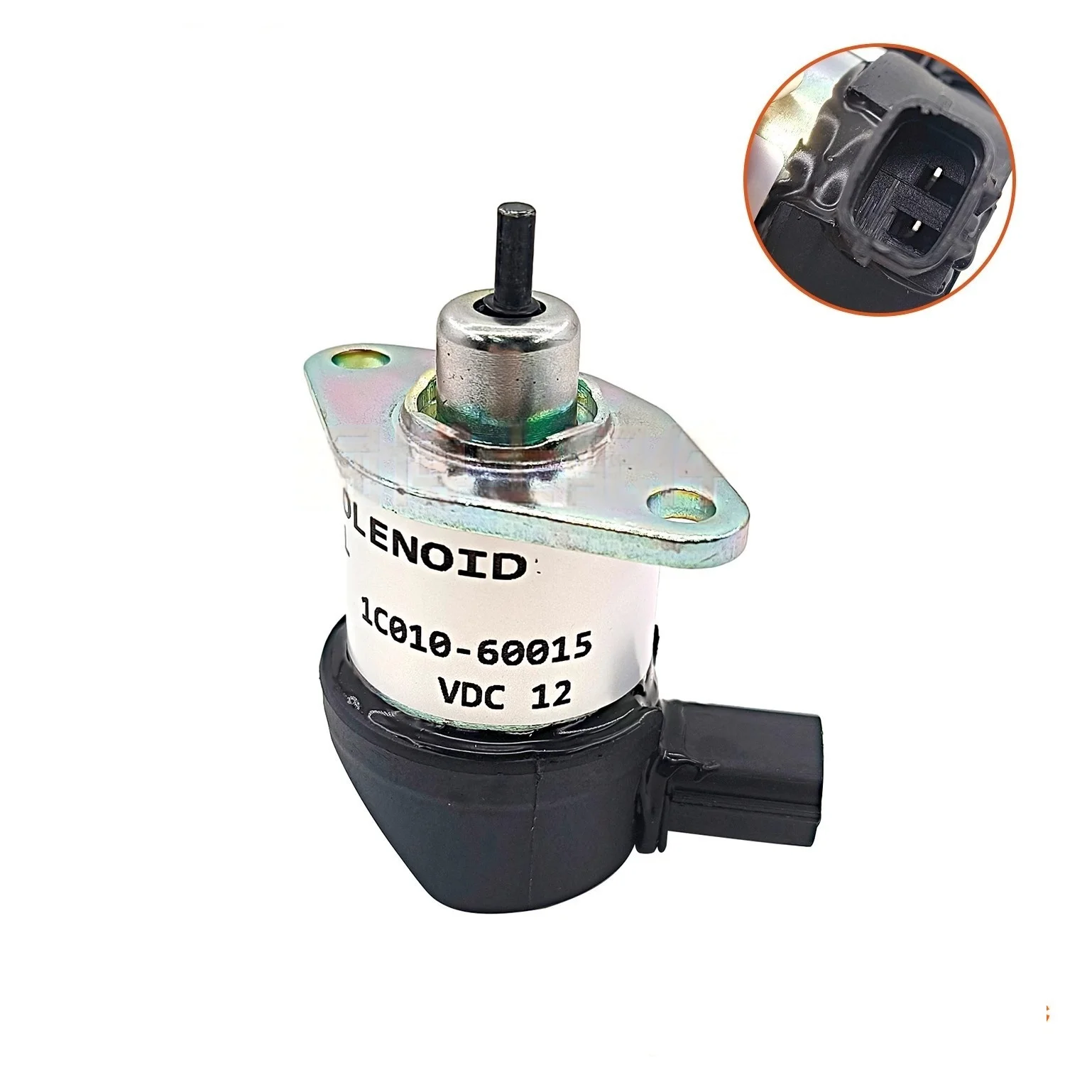 Kubota 854K/954K Tractor Solenoid Valve Engine Oil Cut-Off Valve Switch Part Number 1C010-60015 for Agricultural Equipment