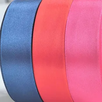 Nastri di nylon multicolori da 25 metri, 1 pollice di larghezza, fascia per capelli con fiocco, gioielli, artigianato, accessori, confezione regalo fai da te, decorazioni