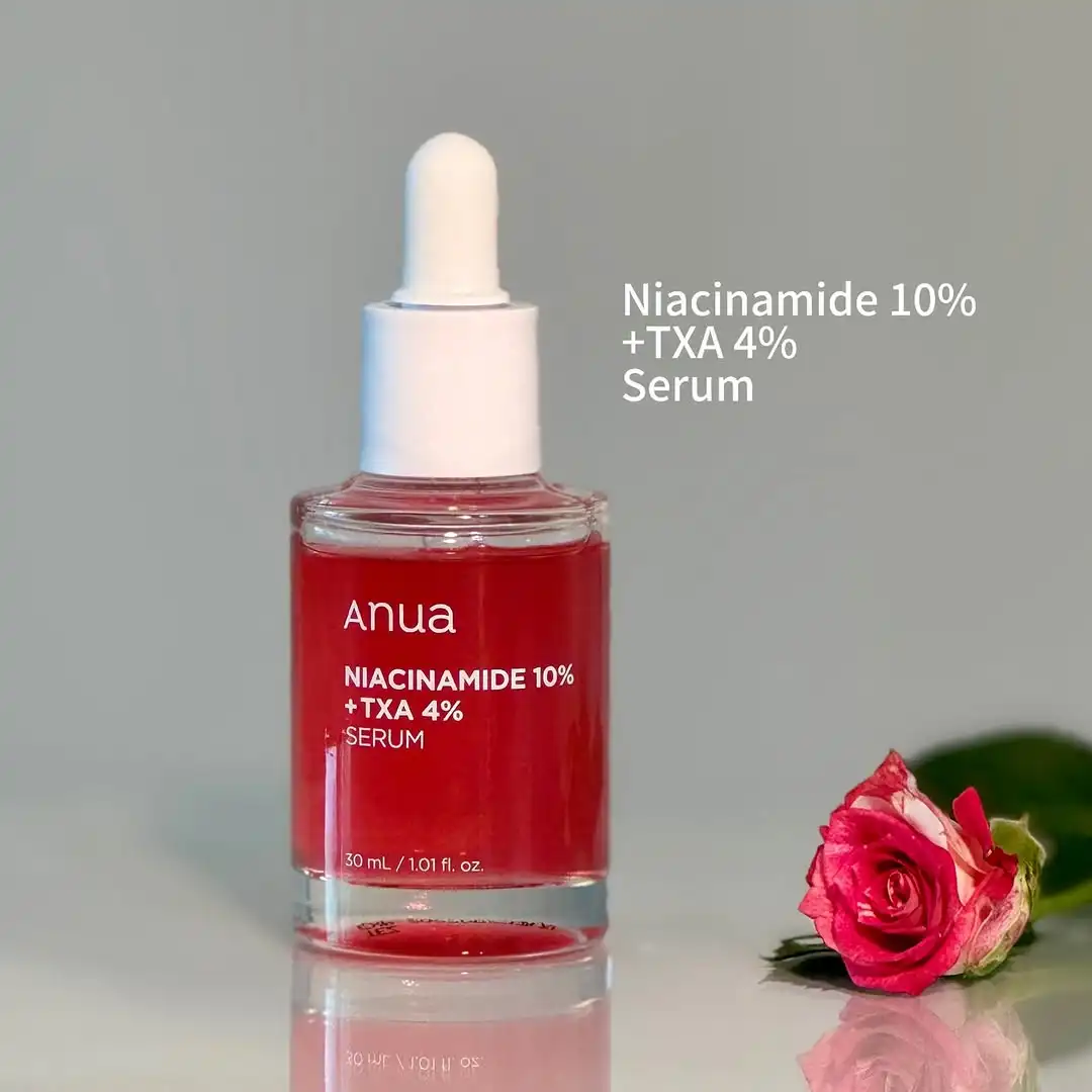 Anua Dark Correcting Essence 10% Niacinamide + 4% Tranexamic For Dark Spots Hyperpigmentation smooth texture Glow Skin Tone facial serum facial essence whitening serum