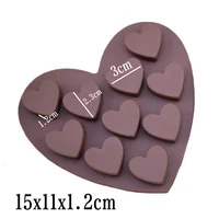 Irregular Silicone Mold Set for Chocolate, Candy, Jelly, Ice, Cake Decor, and Soap Making (29)