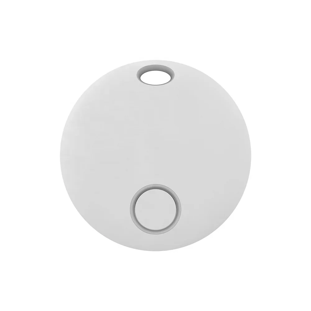 Smart Tracker Power By Tuya App Blue tooth Tracking Device Locator Keychain Anti-lost Wallet Key Finder With Alarm