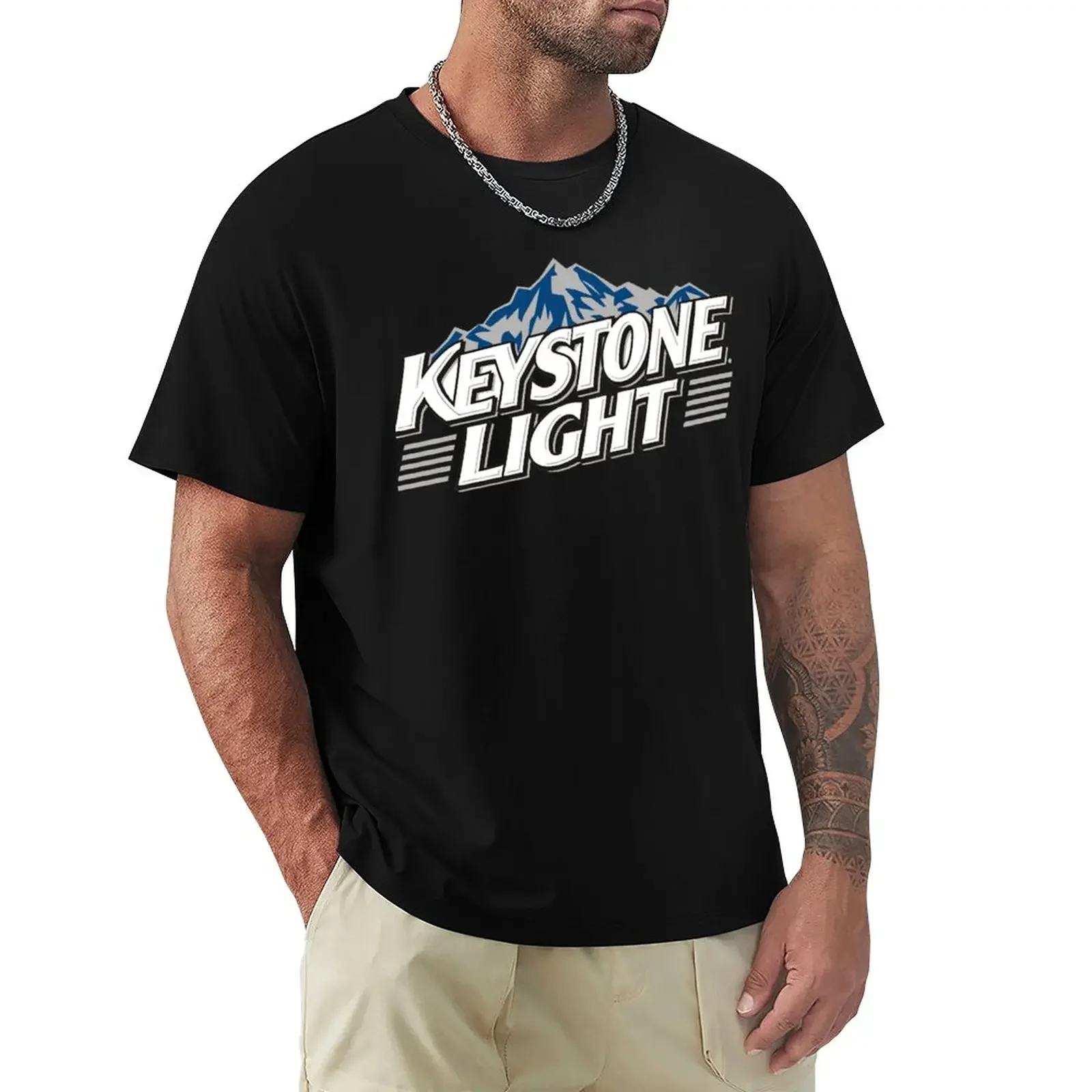 

Keystone light beer T-Shirt oversized sweat mens plain t shirts