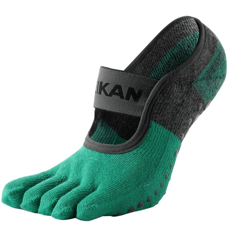 

Xk Five Finger Yoga Socks Female Professional Yoga Socks Yoga Socks Non-Slip Women's Winter Sports Fitness