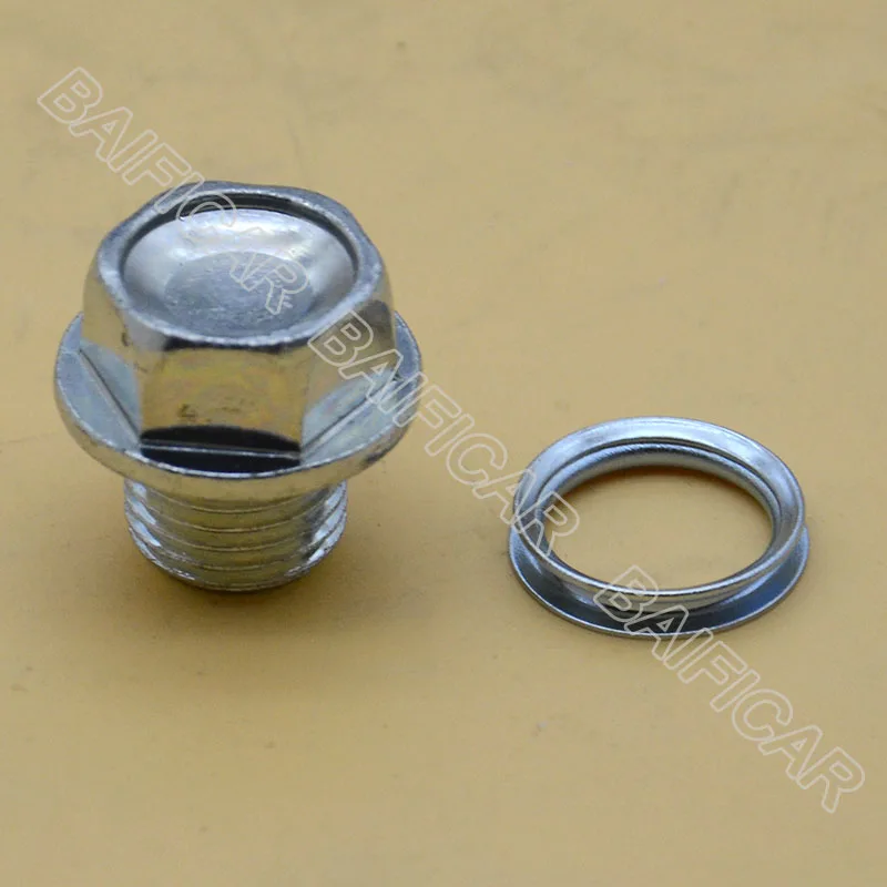Baificar Genuine Engine Oil Pan Drain Screw Gasket MD050316 MD050317 For Mitsubishi Outlander EX Lancer ASX Eclipse Cross