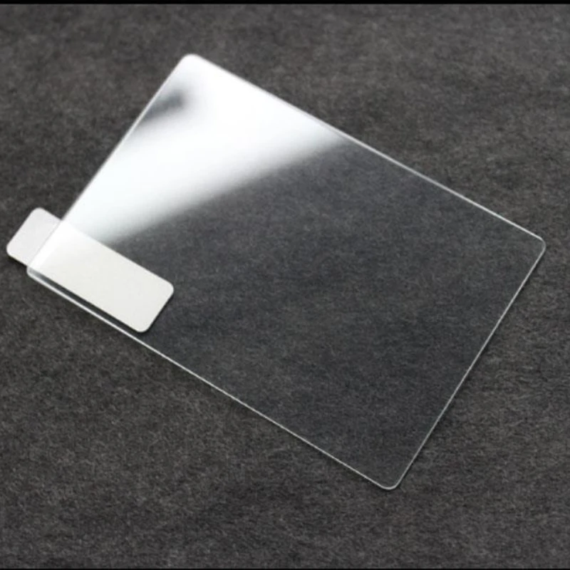 Universal Size Custom Rectangular Tempered Glass Screen Protector Digital Camera For Canon Mp3 Player Tablet Protective Film