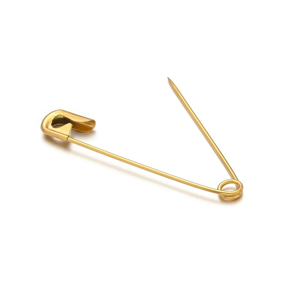 Antique Metal Diaper Pin