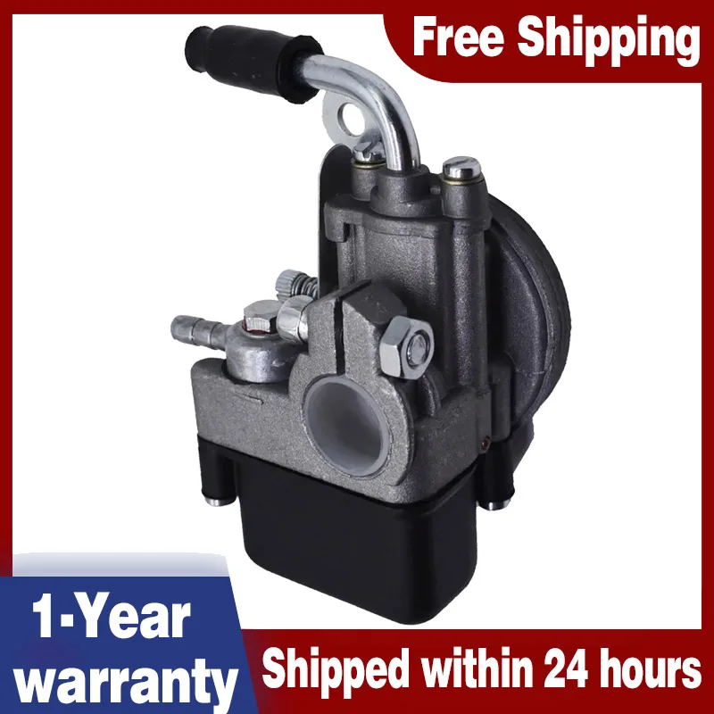 Carburatore 16mm Compatibile Con Piaggio Ciao, PX, FL, Vespa, SHA, Dell'Orto 12/12, Sostituzione Originale