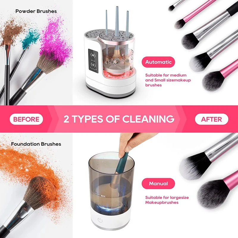 Limpieza Como Lavar Y Secar Brochas De Maquillaje Makeup Brushes