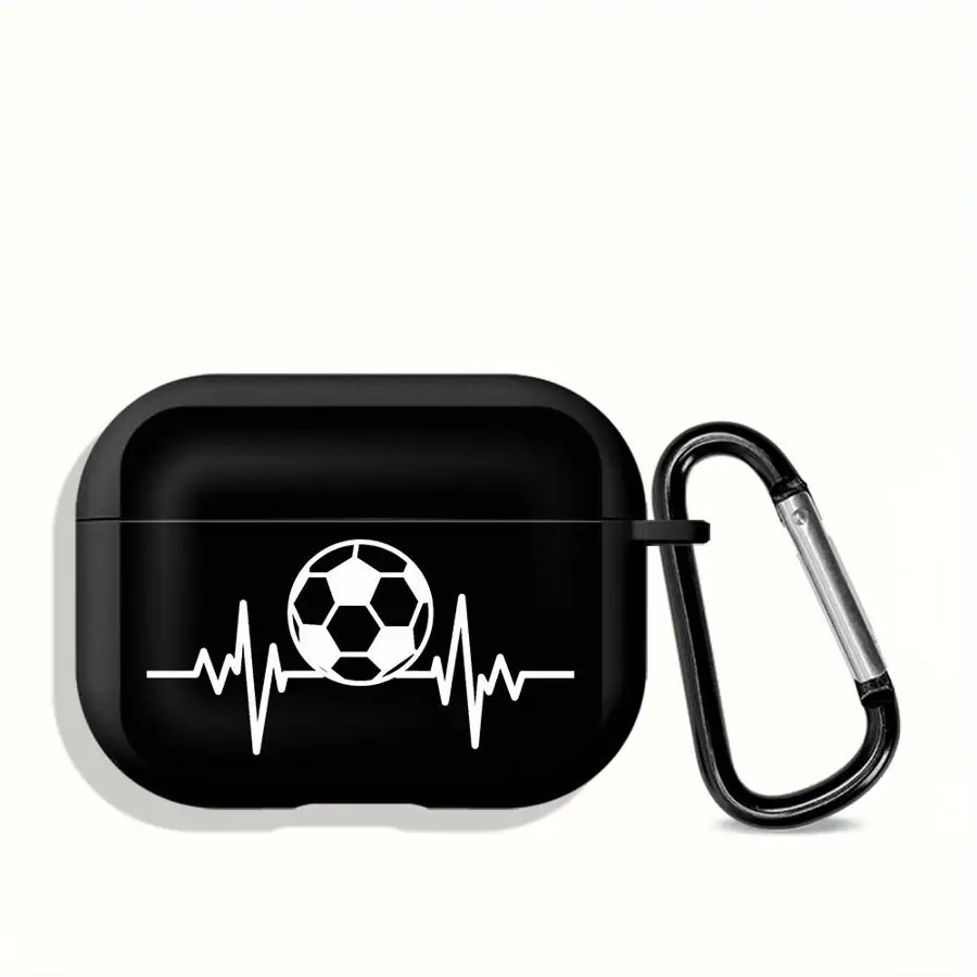 Football Electrocardiogram Earphone Protective Cover