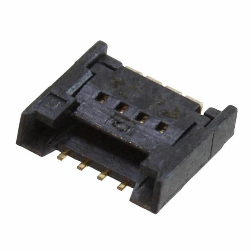 

FA1004SA1-R8000 FFC, FPC (Плоские Гибкие) соединители CONN FPC 4POS 0,50 мм R/A