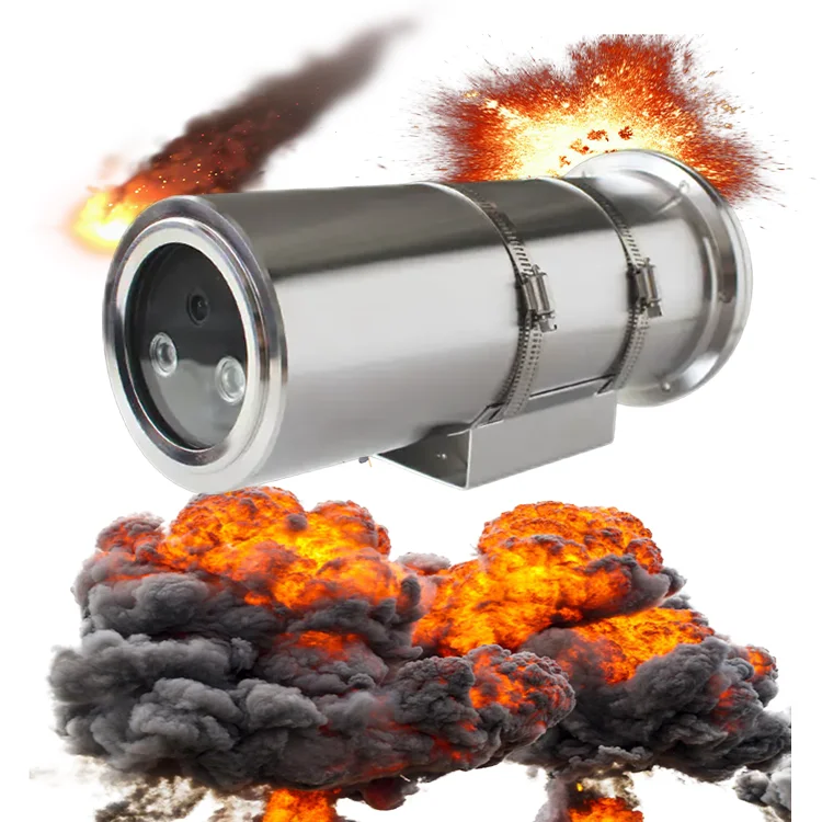 BLEL 304 Stainless Steel Explosion Proof Security Camera Housing Camera de Surveillance Exterieur
