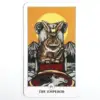 Rabbit Tarot Cards Tarot Oracle Cards For Divination Board Game Deck For Adult Fun Games Party Birthday Gift For Fate Divination 3