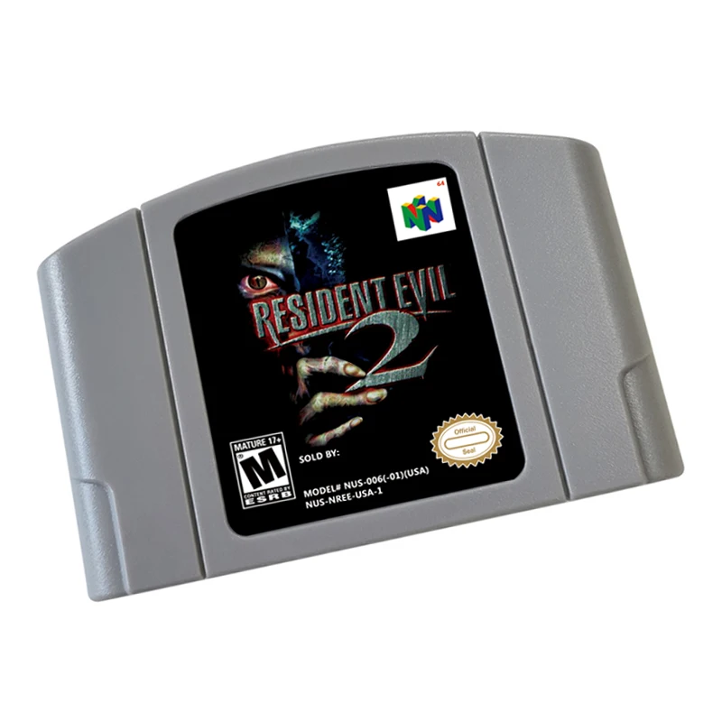 Evil Zero Resident Evil N64 Resident Evil N64 Game(US Version)