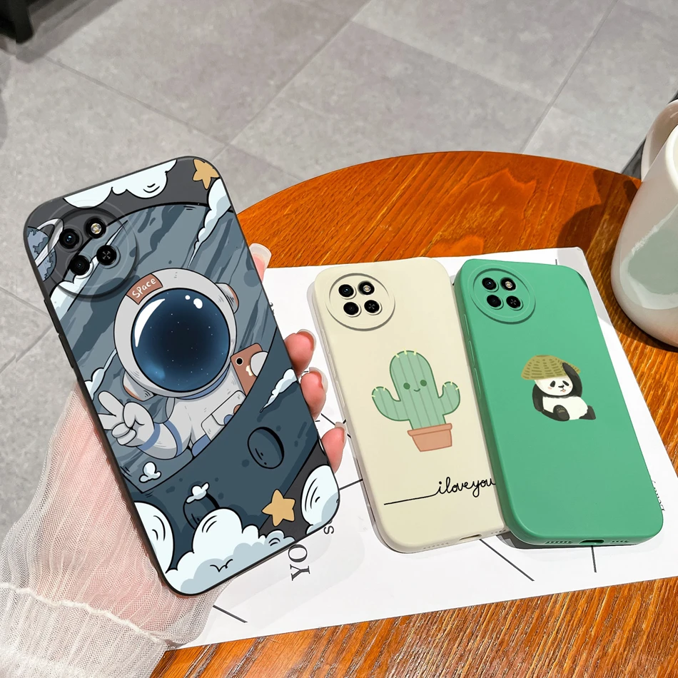 Flower Pilot Upgrade Liquid Silicone Camera Protection Back Cover Case