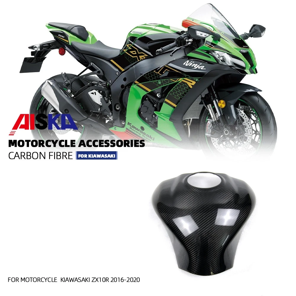 

For Kawasaki ZX-10R ZX10R 2011-2021 ZX-10RR 2016+ ZX-10R SE 2019+ Motorcycle Modified 3K Carbon Fiber Tank Fairing