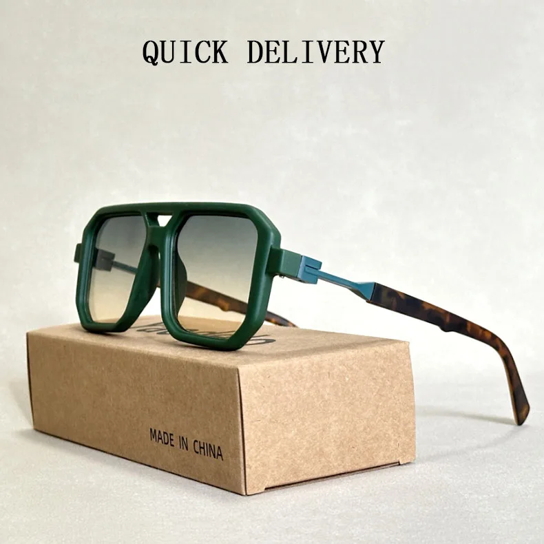 2024 Square Sunglasses for Men