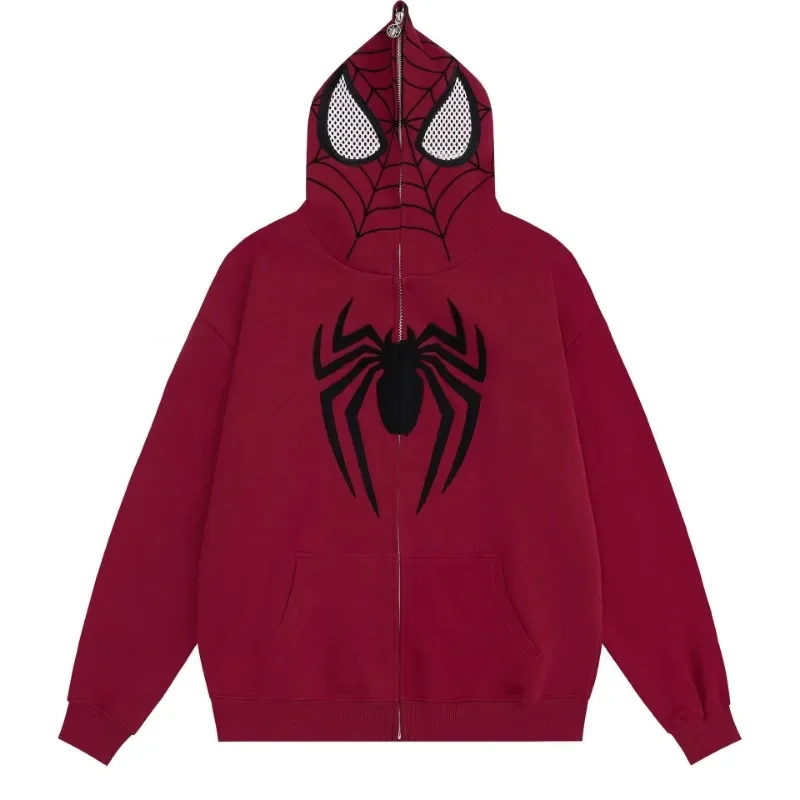 Marvel Spider-Man Hoodies impressos para mulheres, moletons com
