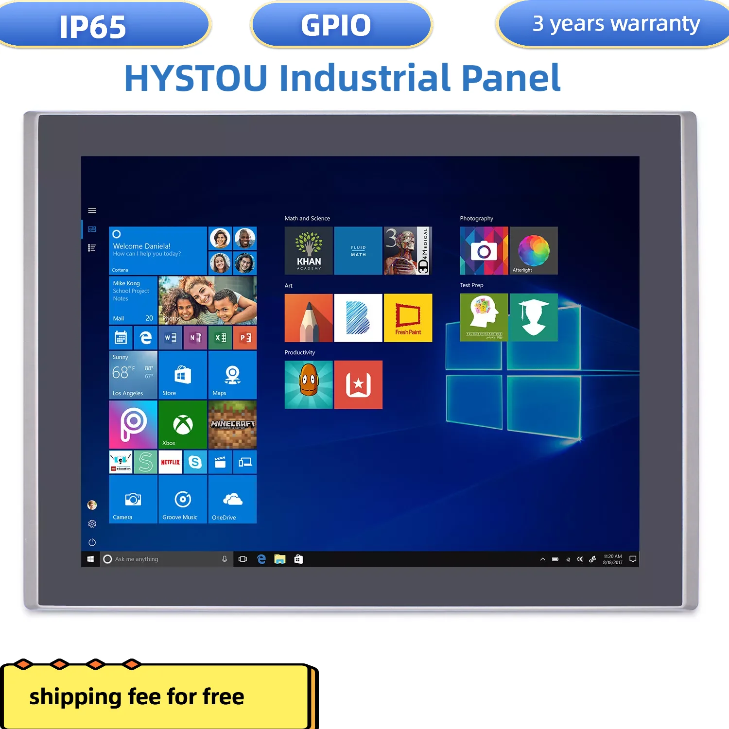 HYSTOU Intel Celeron J1900 Встроенный