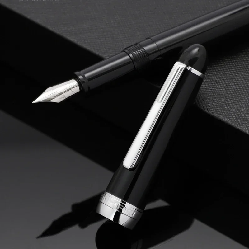 Jinhao 992 Fountain Pen Luxury Pen Elegant Calligraphy Ink Pens Transparent Color Writing Office School Supplies Stationery 5