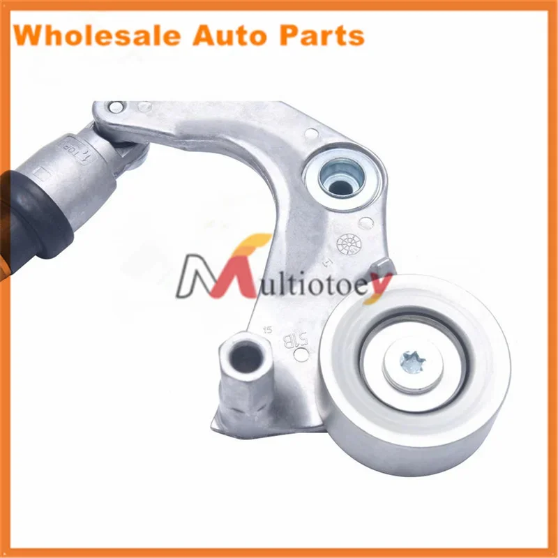 Drive Belt Tensioner For Honda Accord Civic CR-V 2.0 1.8 R20A R18A 31170RZPG03 31170RZPG02 31170RZPG01 31170RWK015 31170RWK025