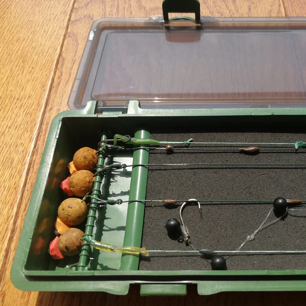 Rig Tacklebox with rig bits boxes - Monster Carp Specialist