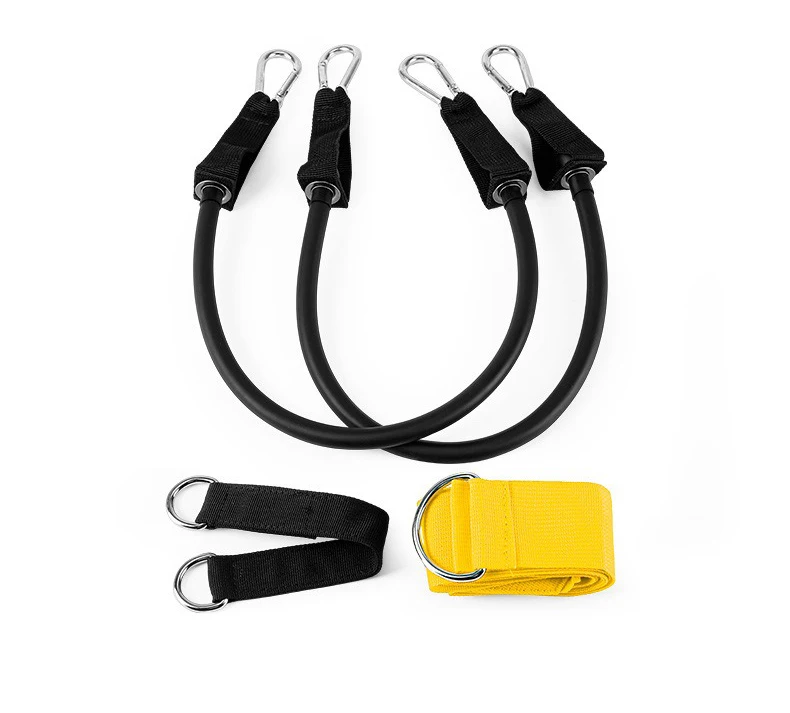 Golf Swing Trainer Golf Practice Physical Fitness Pull Rope Golf Twist Training Strap Strengthens Balance Swing Training Aid