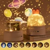 Kawaii Projector Night Light For Nursery Rotated Kids Ocean Projector Sleeping Lamp For Party Birthdays Christmas Gifts 5