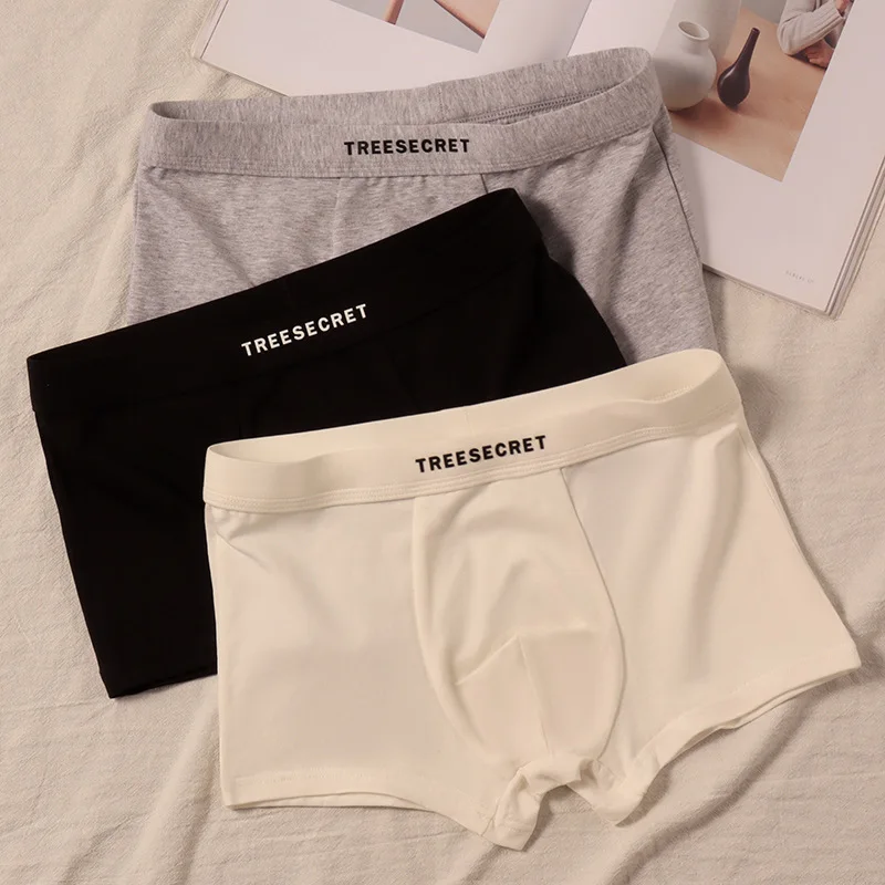 6 pezzi/confezione Boxer Brief sportivi per uomo comodi