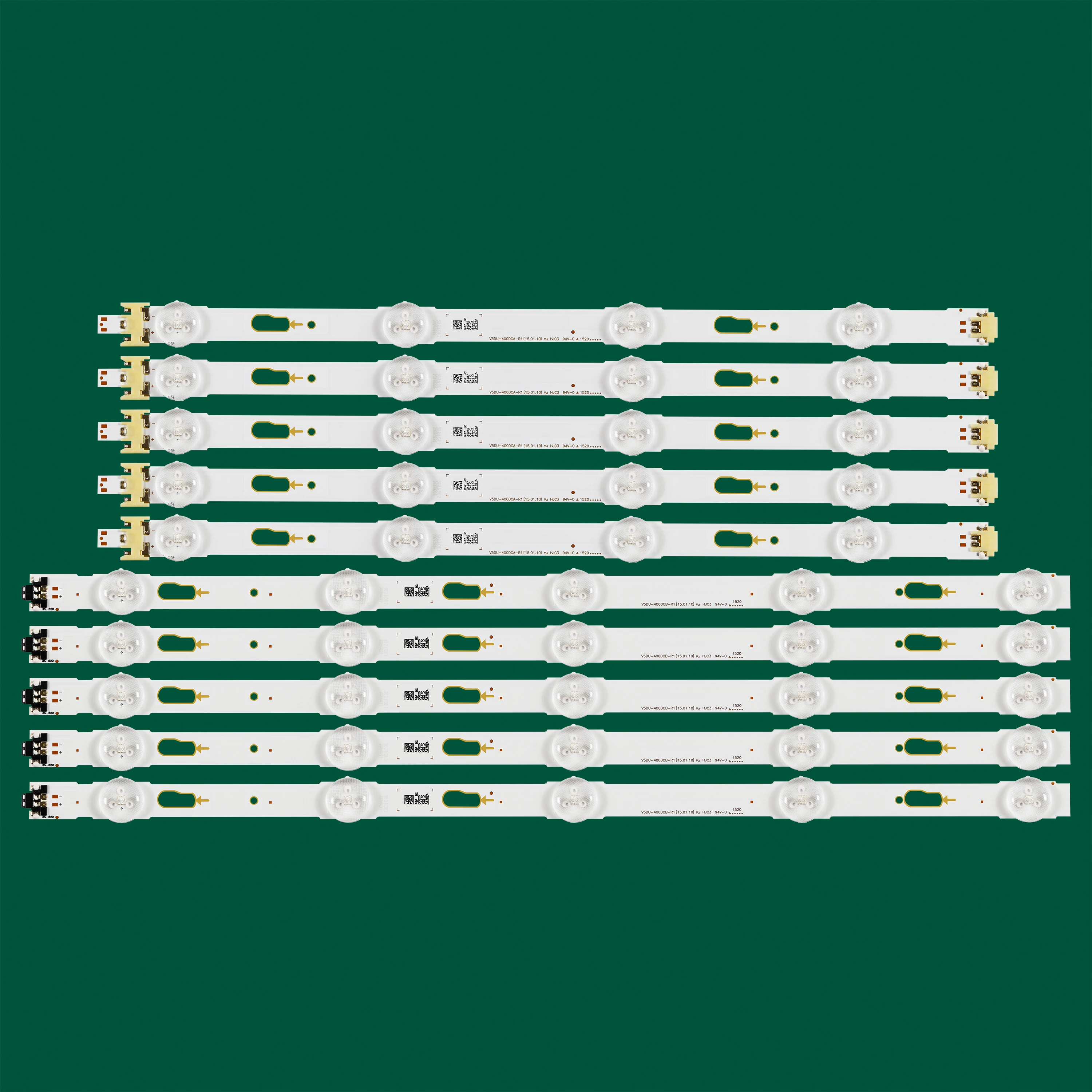 HABITZ Striscia di retroilluminazione a LED Compatibile con BN64-01644A UE46D6100 UE46D5000 UE46D6000 UE46D7000 UN46D6000 LTJ460HN01-H UE46D5700 HABITZ Striscia di retroilluminazione a LED Compatibile con BN64-01644A UE46D6100 UE46D5000 UE46D6000 UE46D7000 UN46D6000 LTJ460HN01-H UE46D5700