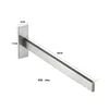 Towel Holder Rack 304 Stainless Steel Towel Organizer Wall Mounted Bathroom Storage Shelves 4