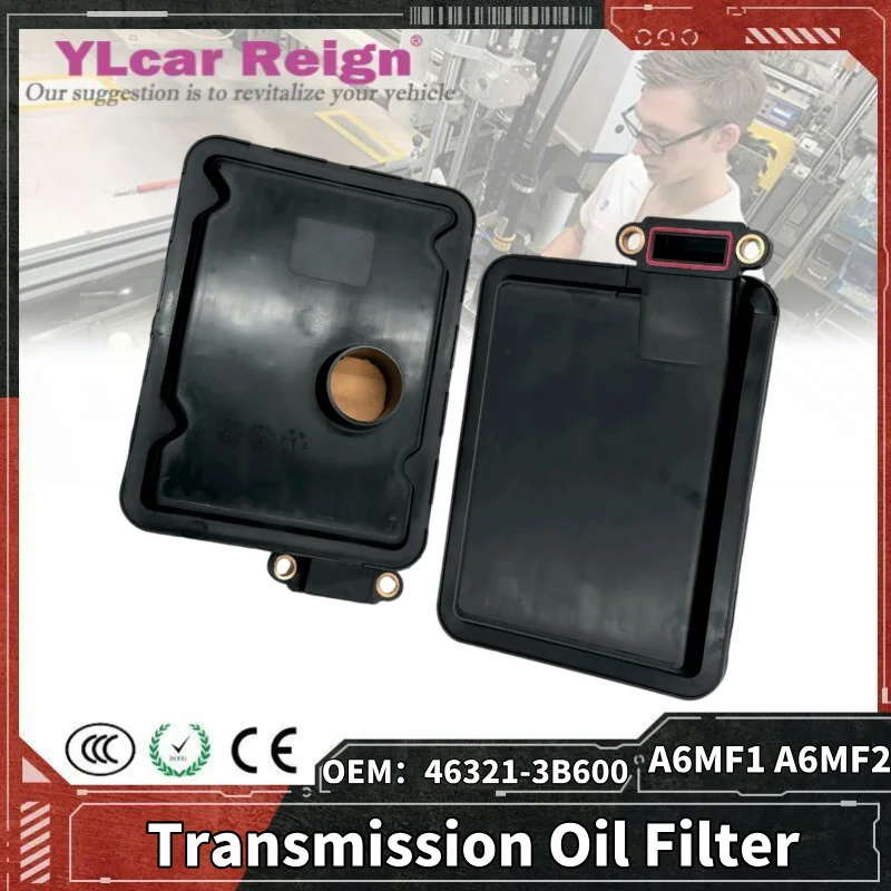 A6MF1 A6MF2 A6GF1 Automatic Transmission Gearbox Oil Filter 46321