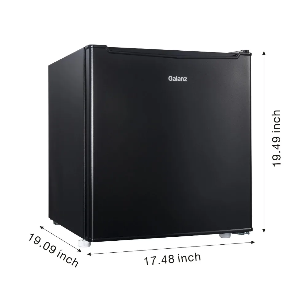 Galanz mini fridge glass shelf deals