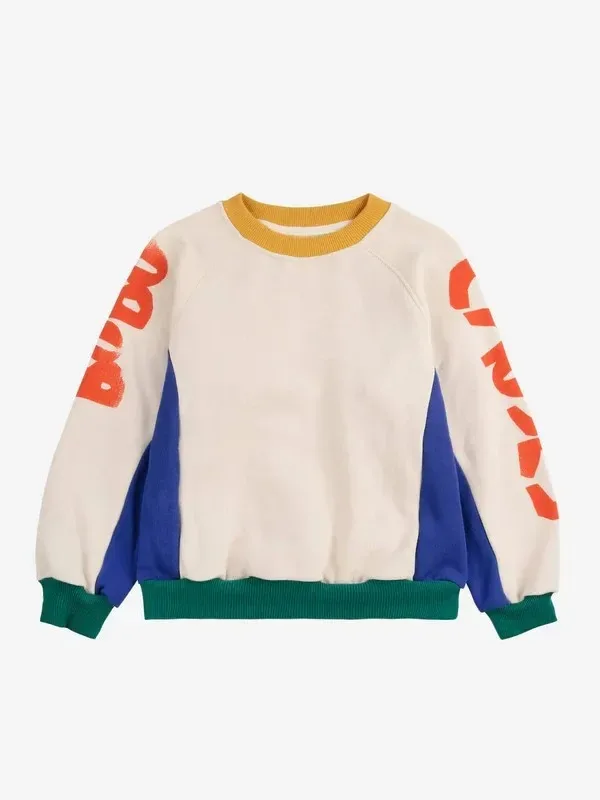 New Eu US Kids Sweatshirts 2025 Spring Brand Boys Girls Cute Print Sweaters Pullover Baby Child Cotton Outwear Tops Clothes 3
