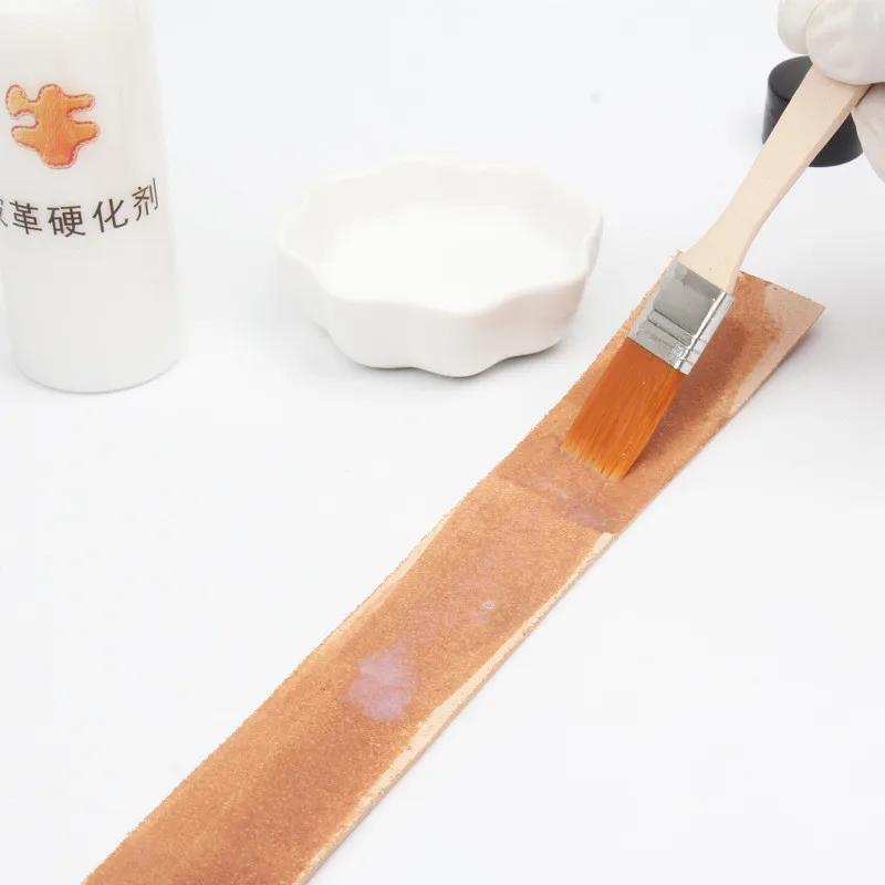 Vegetable Tanned Leather Water-based Edge Sealing Liquid Diy Bed Surface  Treatment Agent Leather Water-based Polishing Liquid