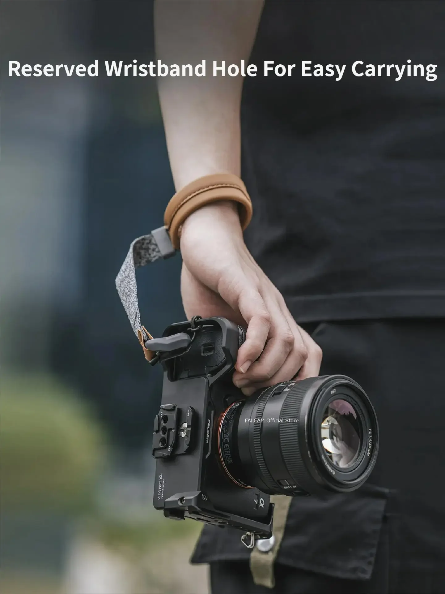 A7R5/A7M4/A7S3용 Falcam F22&F38 퀵 릴리스 L 브래킷 콜드 부츠 확장형 사진 액세서리 - Falcam 공식 스토어