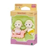 Sylvanian Families Anime Figures Persian Cat Twins Triplets Babies Husky Rabbit Twins Action Figure Christmas Gift For Child 3