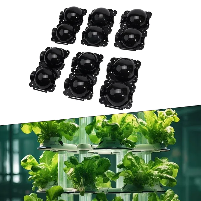 6PCS Botany Plant Rooting Root Device Pressure Propagation Ball Box Grafting Garden Planting Supplies Accessories 3