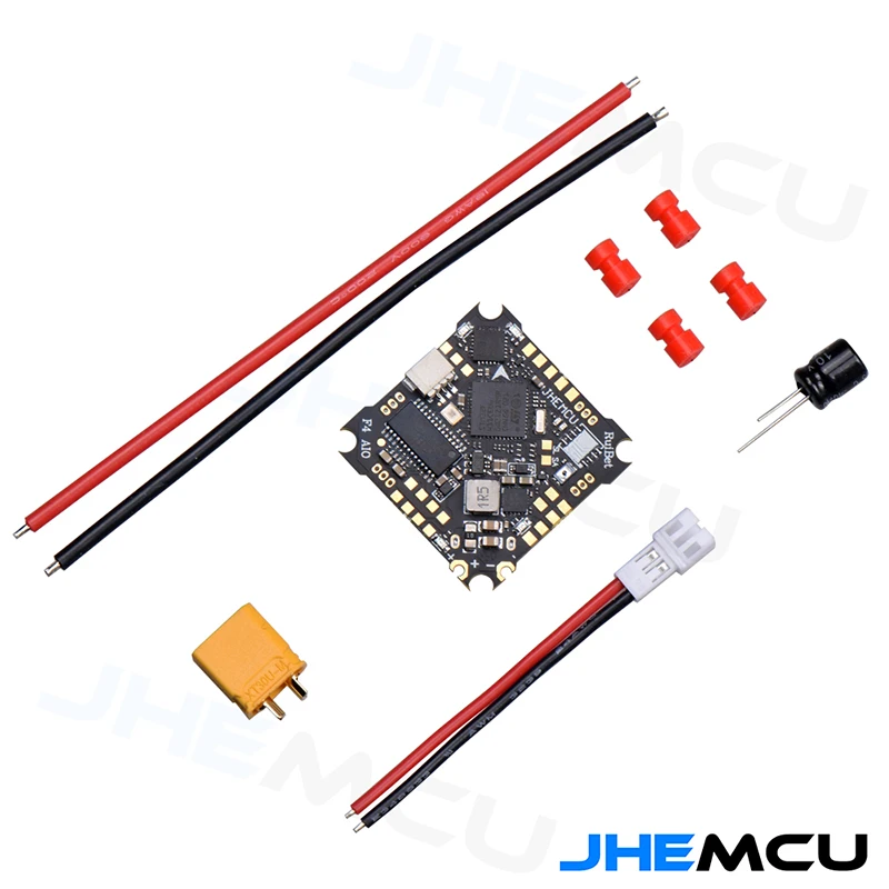 JHEMCU Ruibet F4 AIO MPU600 F411 FC