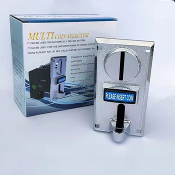 616 멀티 코인 수납기, 전자 롤 다운 코인 수납기, 선택기 메커니즘, 자동 판매기, 아케이드 게임 티켓